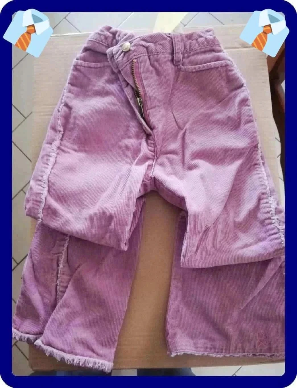 Pantalon Rose Enfant 3 Ans Bon État Tendance